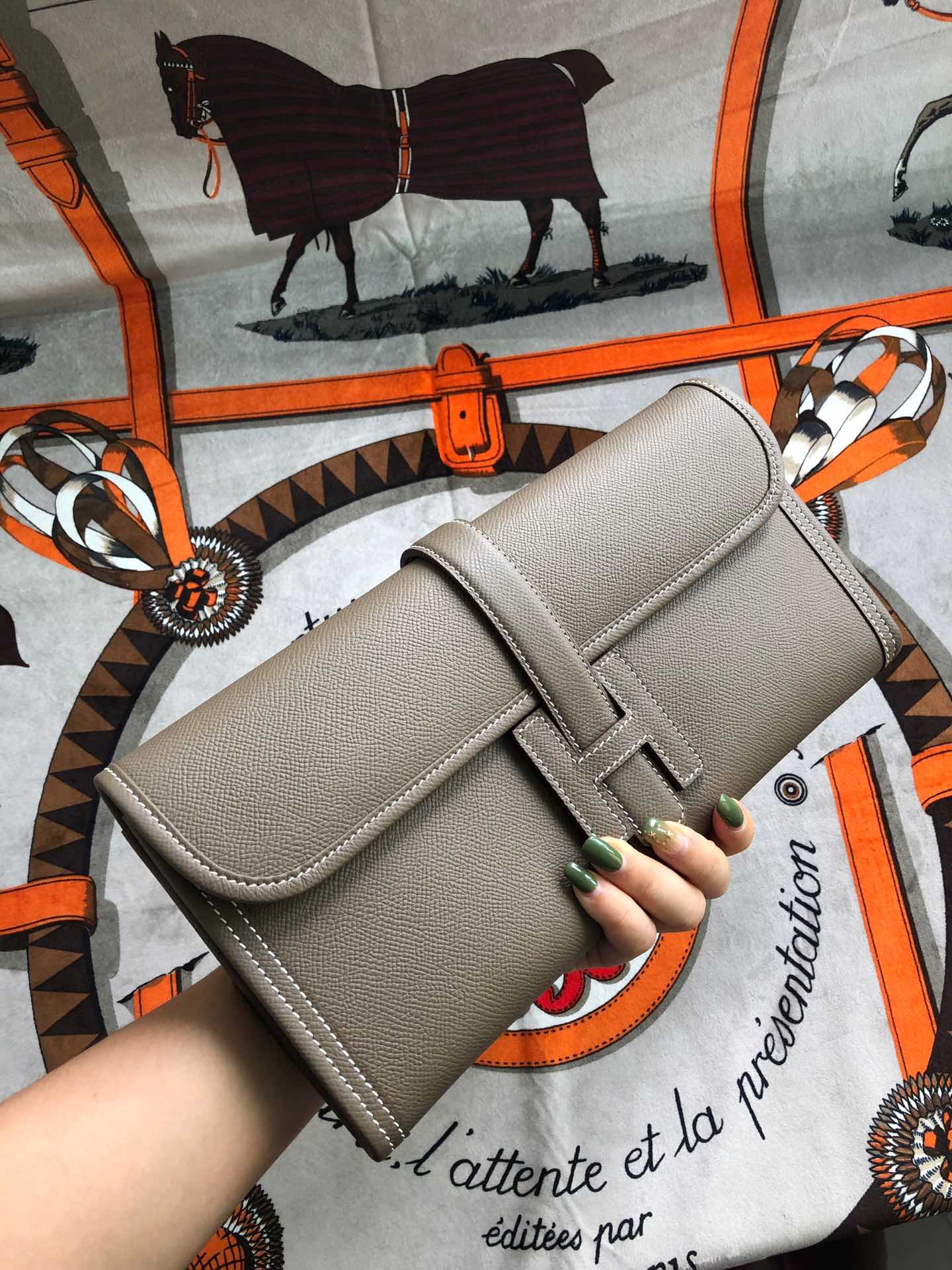 Richelieu Wallet 19 In Classic Red Goyardine Canvas