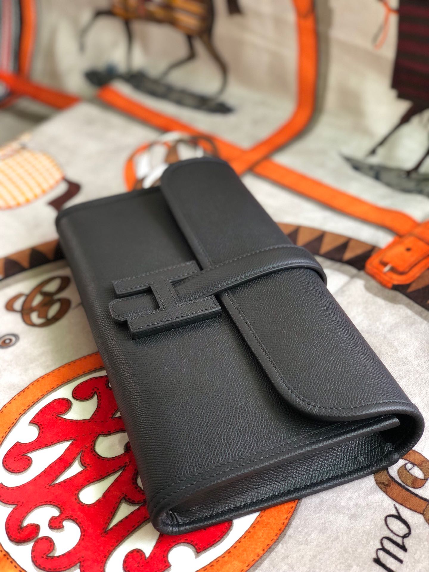 Richelieu Wallet 19 In Classic Red Goyardine Canvas