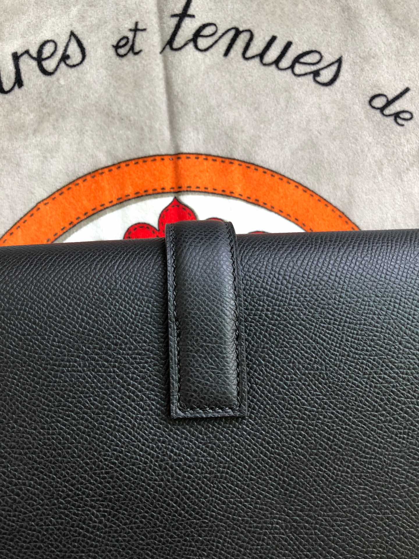 Richelieu Wallet 19 In Classic Red Goyardine Canvas