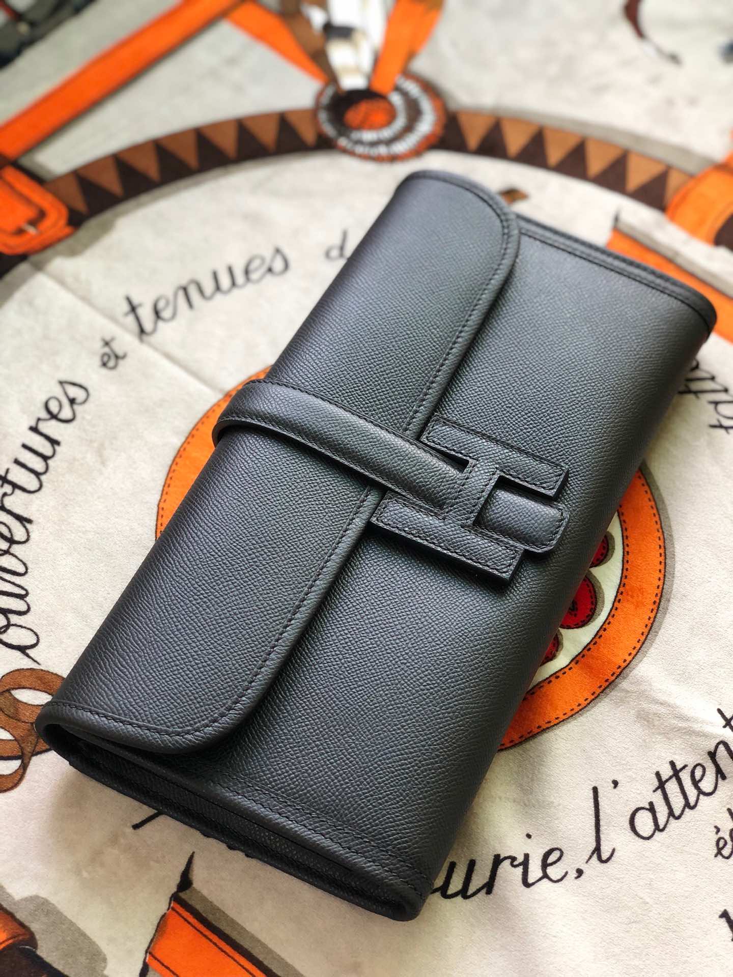 Richelieu Wallet 19 In Classic Red Goyardine Canvas