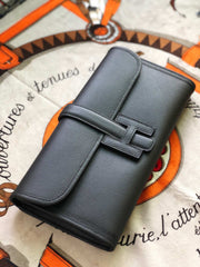 Richelieu Wallet 19 In Classic Red Goyardine Canvas