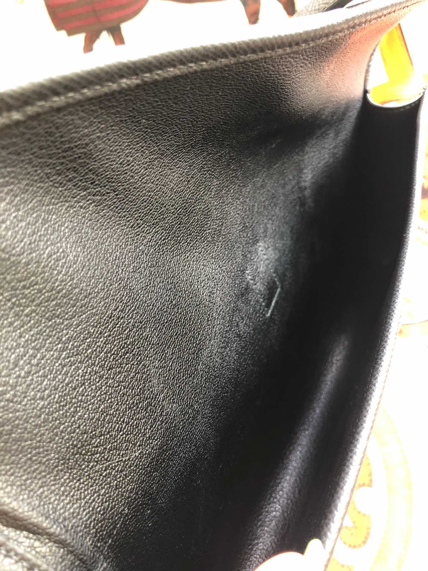 Richelieu Wallet 19 In Classic Red Goyardine Canvas