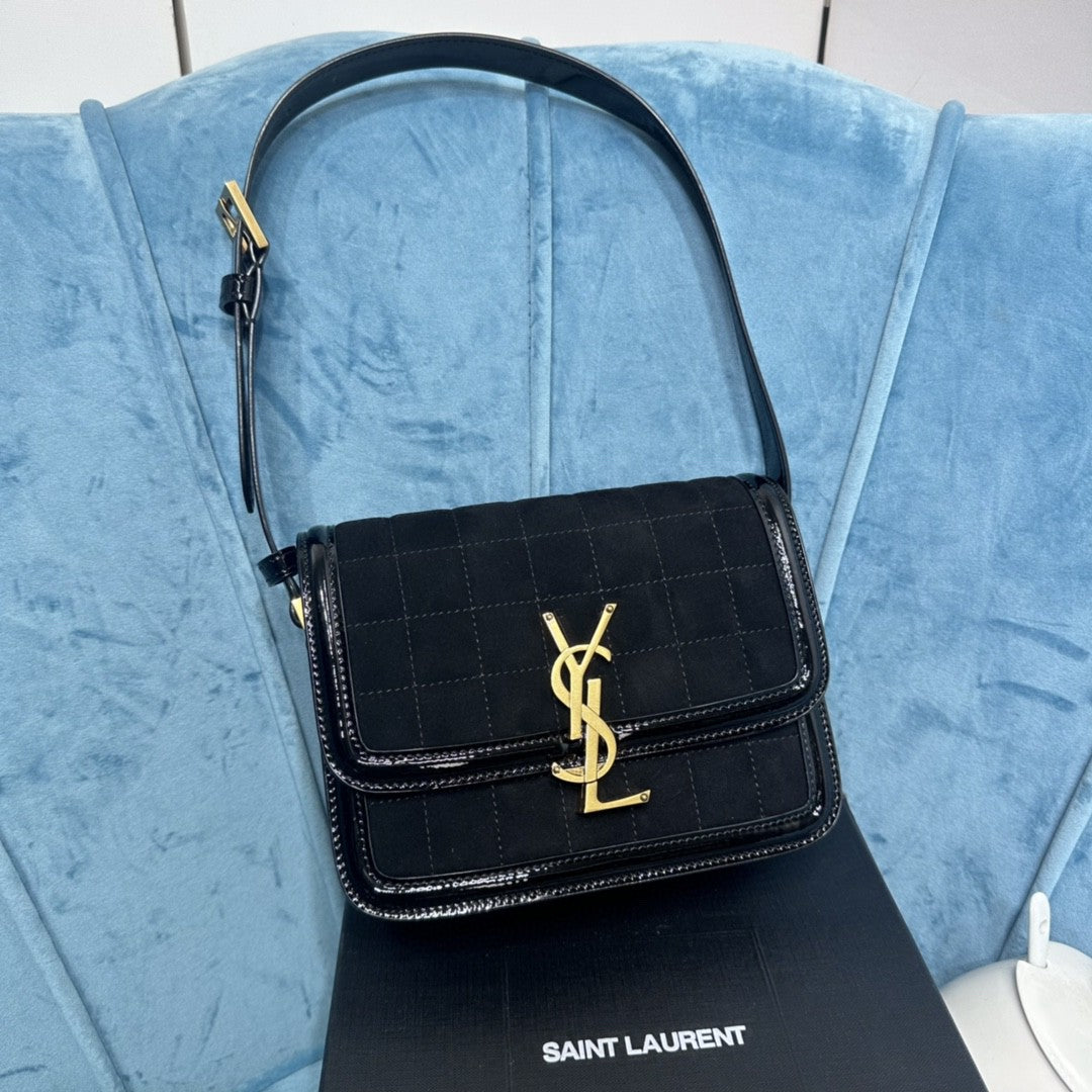 YSL SOLFERINO SMALL SATCHEL