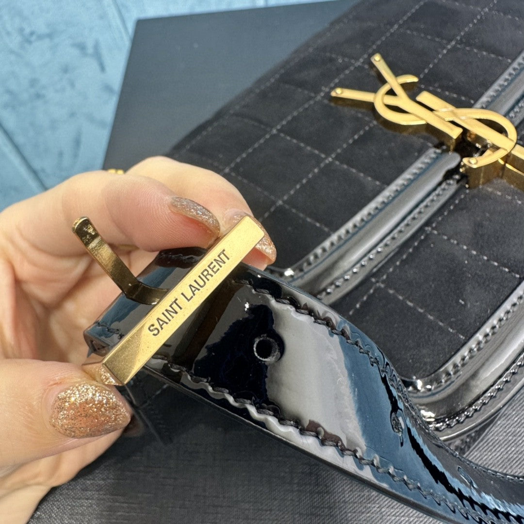 YSL SOLFERINO SMALL SATCHEL