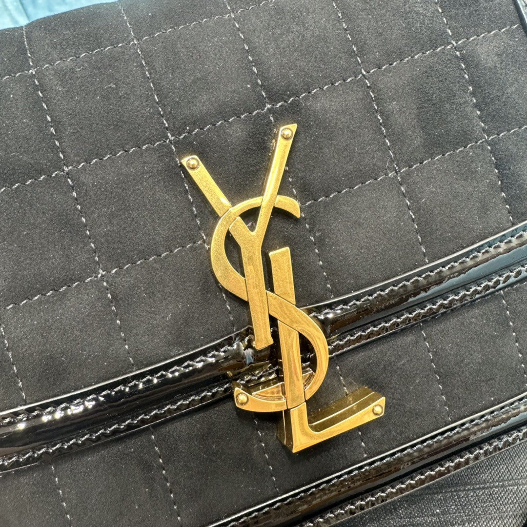 YSL SOLFERINO SMALL SATCHEL