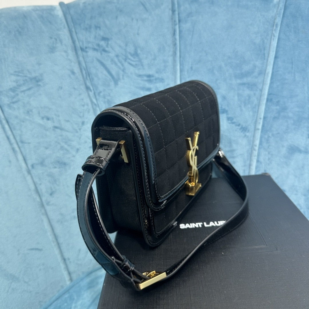 YSL SOLFERINO SMALL SATCHEL