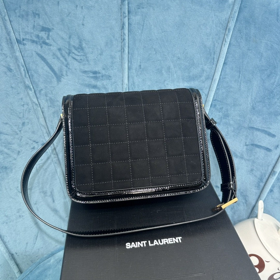 YSL SOLFERINO SMALL SATCHEL