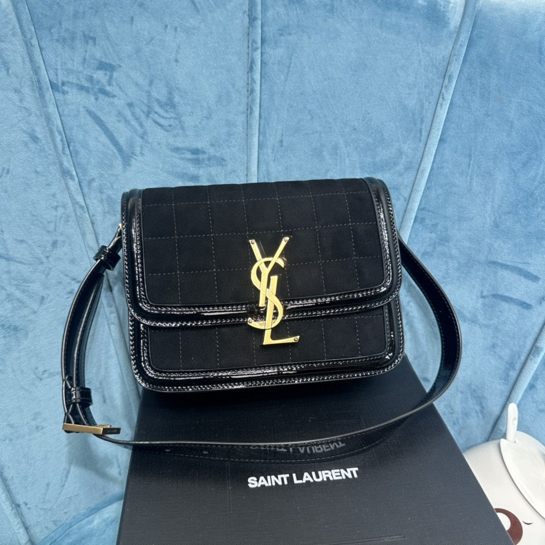 YSL SOLFERINO SMALL SATCHEL
