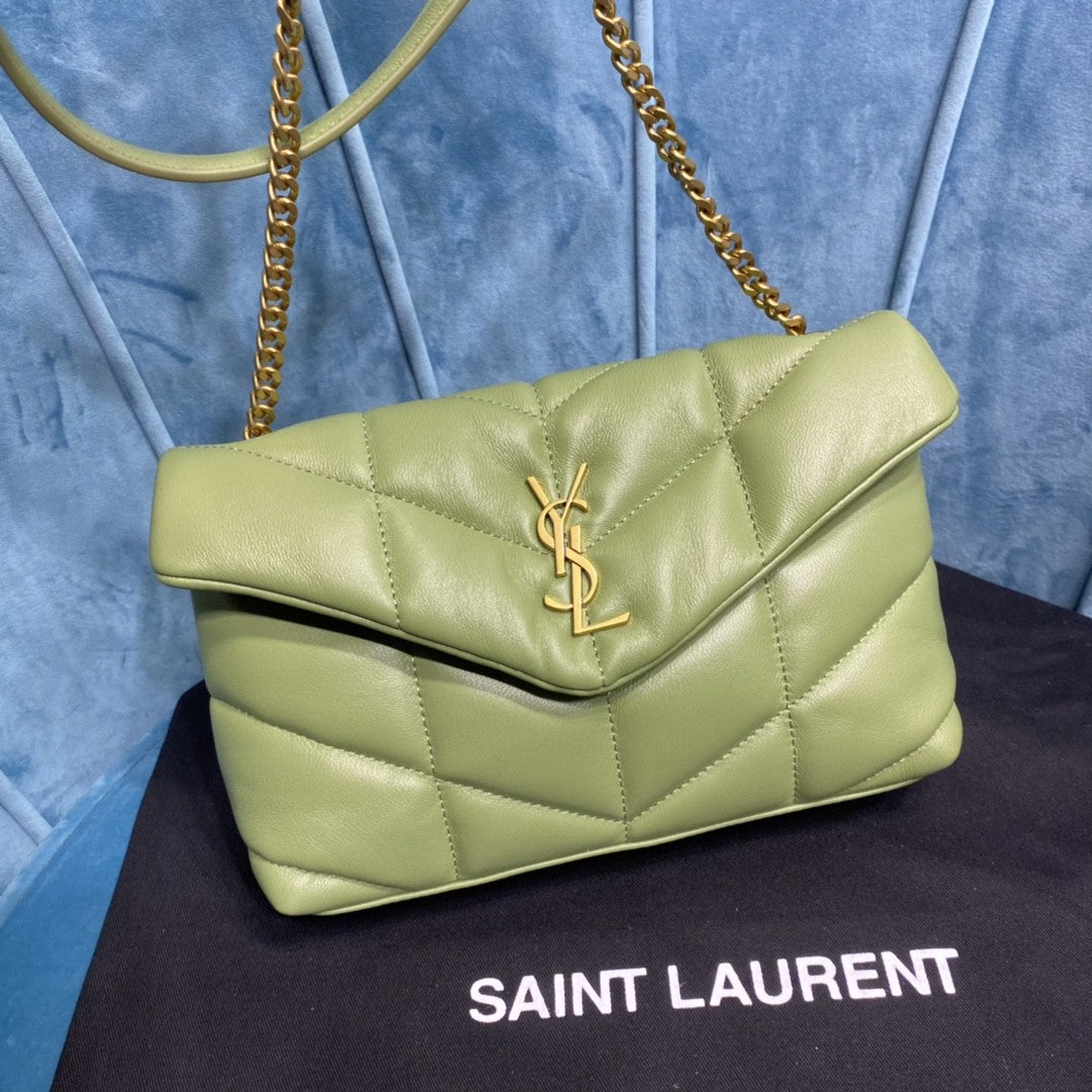 YSL PUFFER TOY BAG
