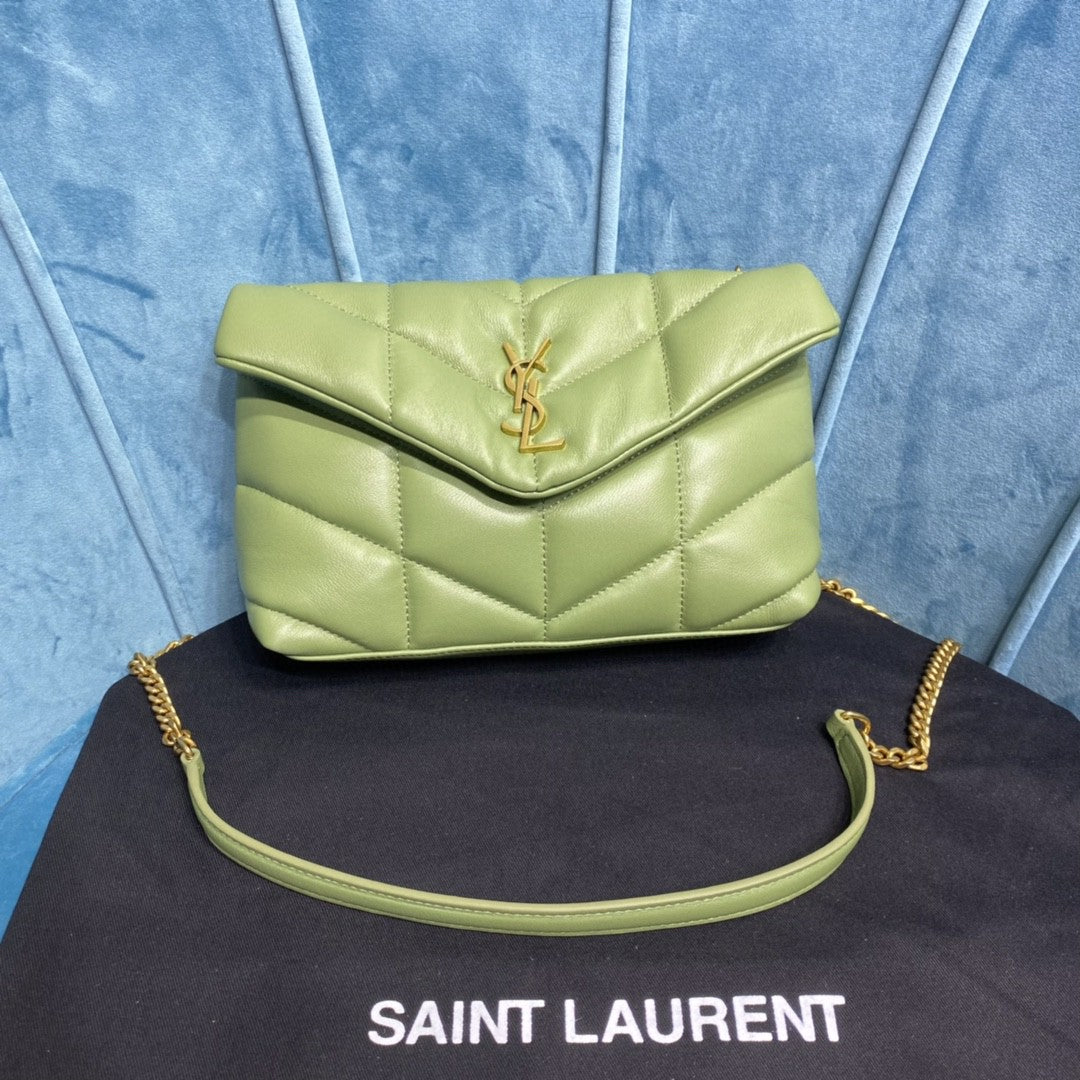YSL PUFFER TOY BAG