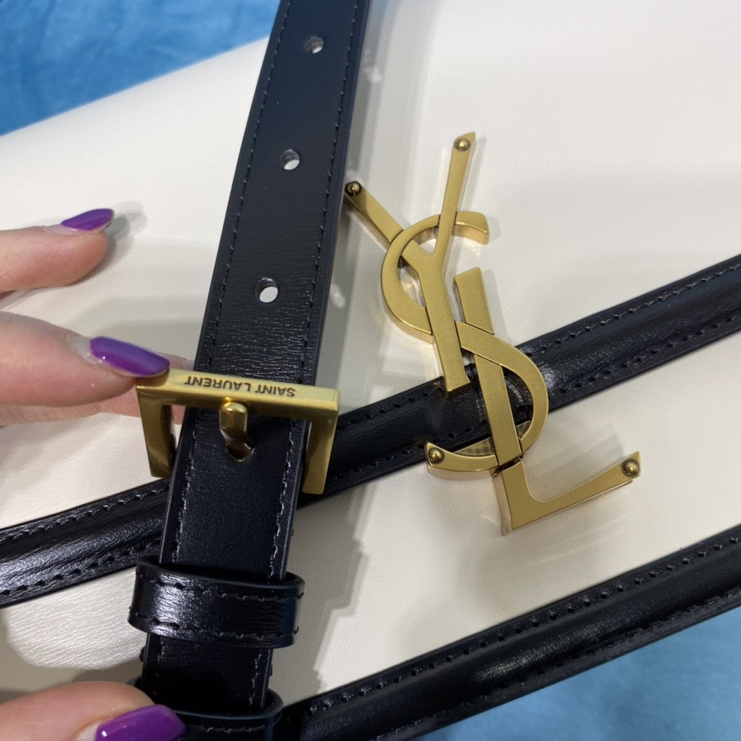 YSL SOLFERINO MEDIUM SATCHEL IN CANVAS AND BOX SAINT LAURENT LEATHER