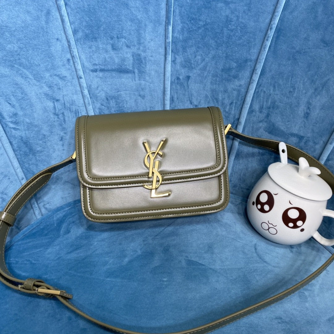 YSL SOLFERINO SMALL SATCHEL IN BOX