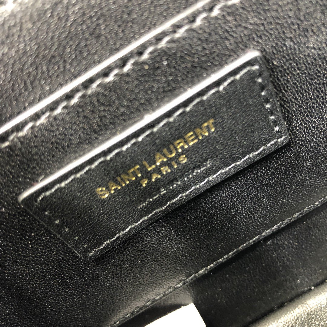 YSL SOLFERINO SMALL SATCHEL IN BOX