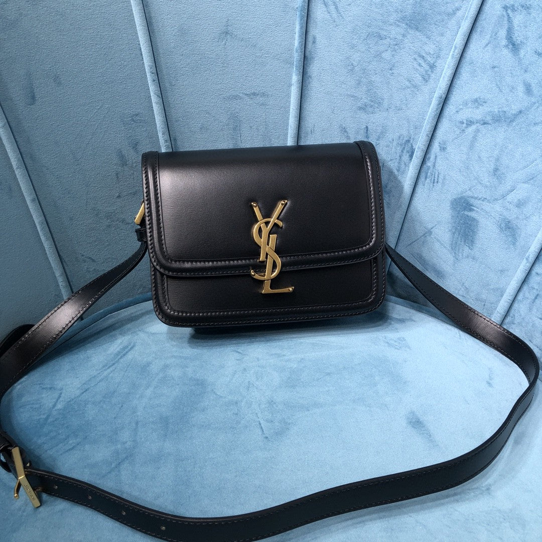 YSL SOLFERINO SMALL SATCHEL IN BOX