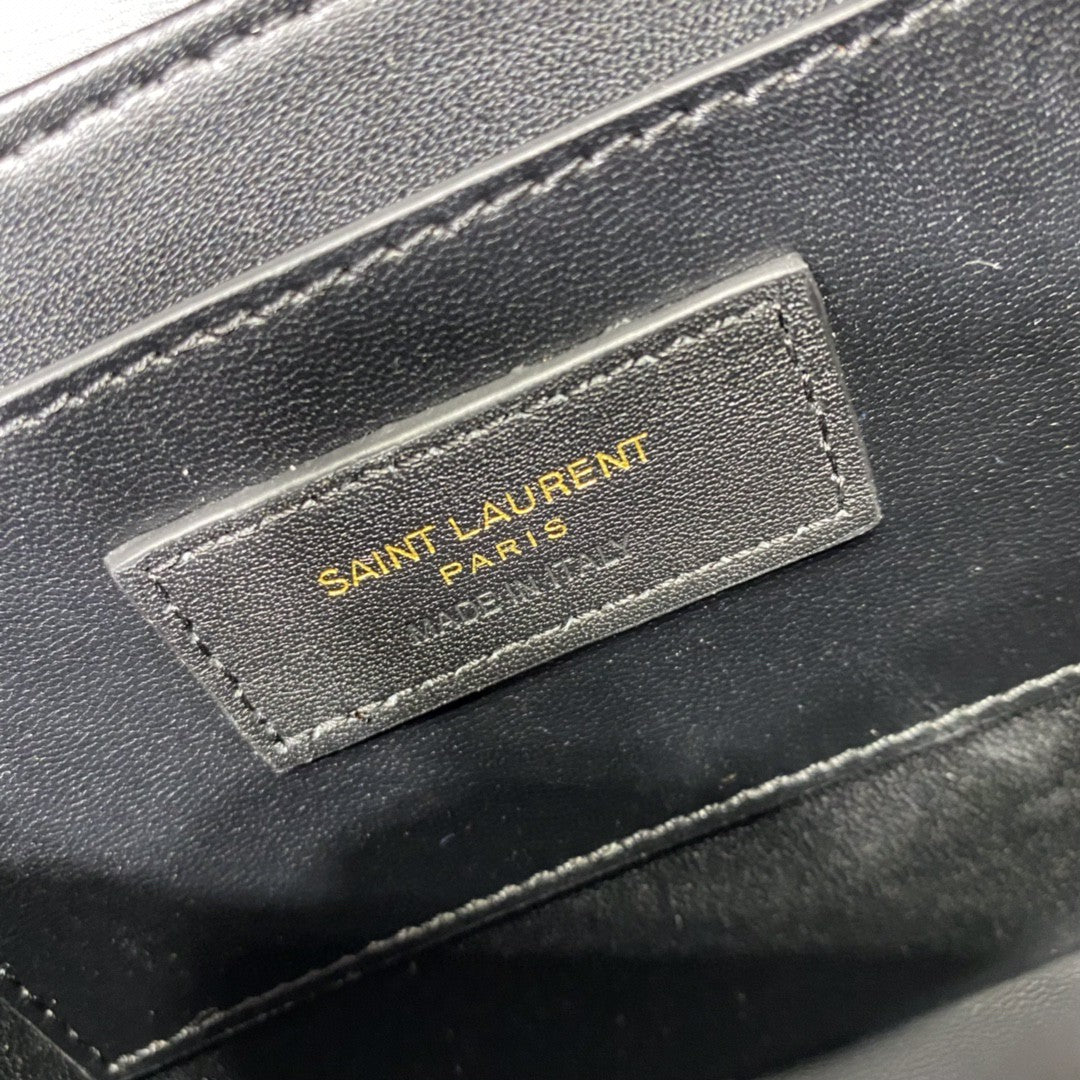 YSL SOLFERINO SMALL SATCHEL IN BOX