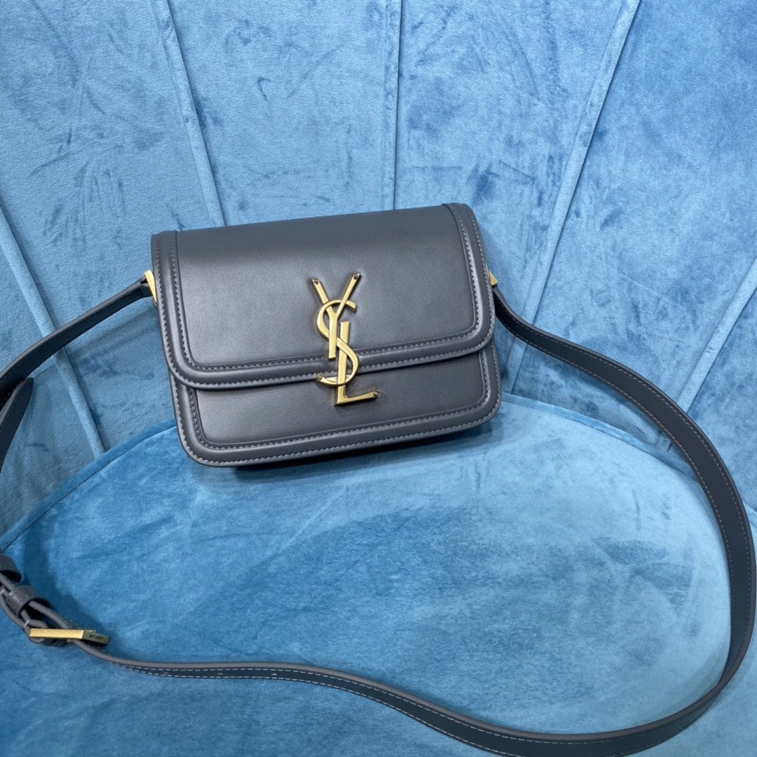 YSL SOLFERINO SMALL SATCHEL IN BOX