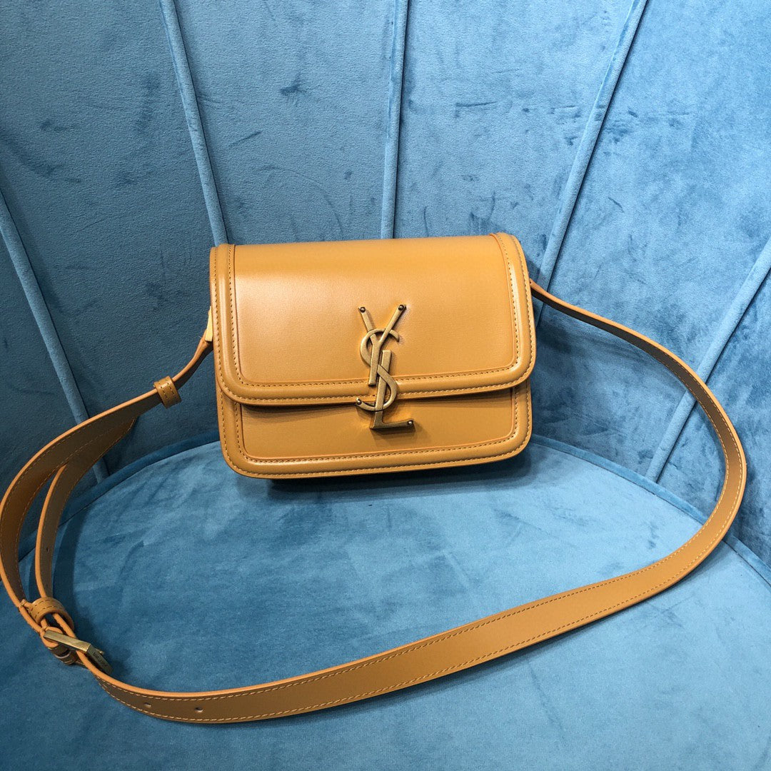 YSL SOLFERINO SMALL SATCHEL IN BOX