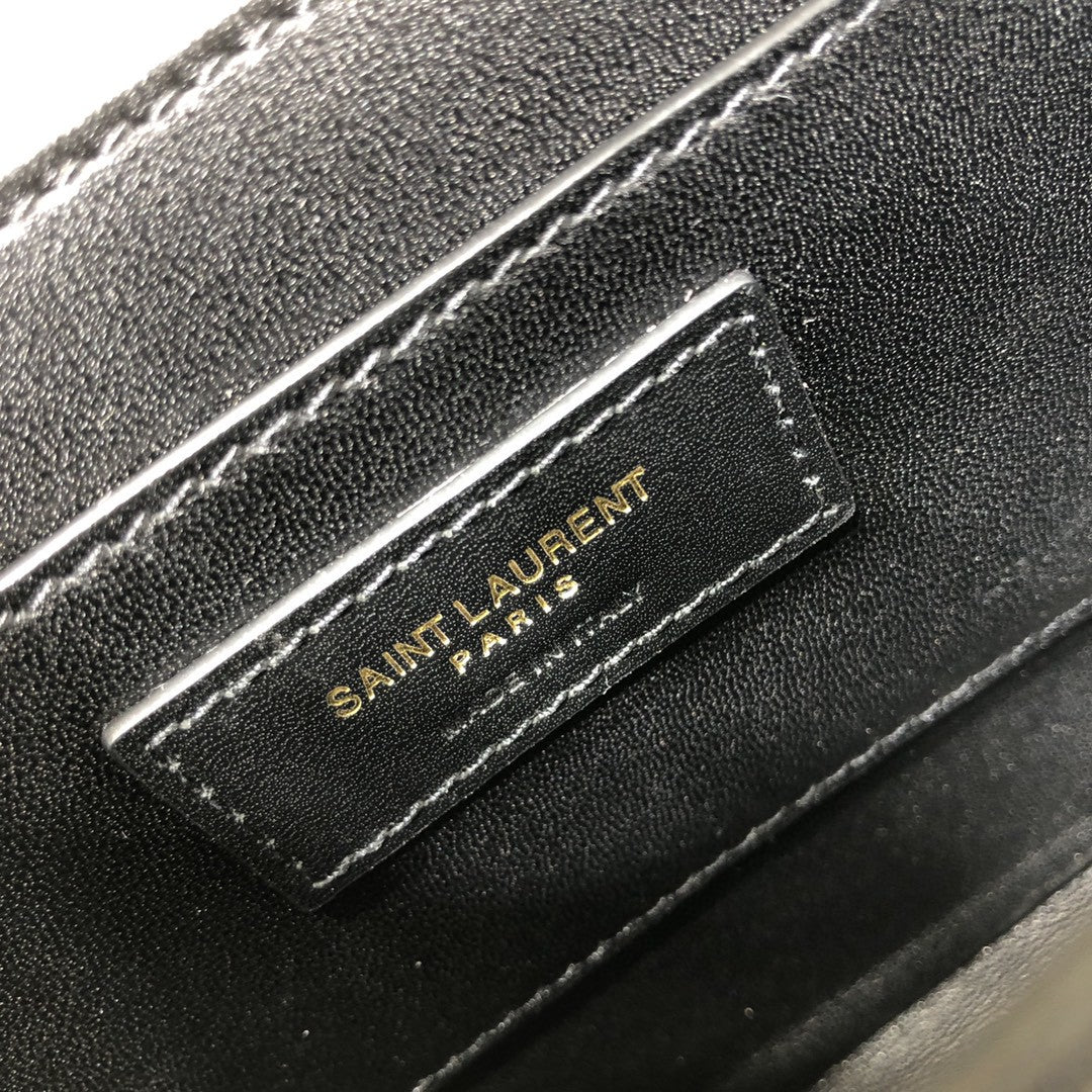 YSL SOLFERINO SMALL SATCHEL IN BOX