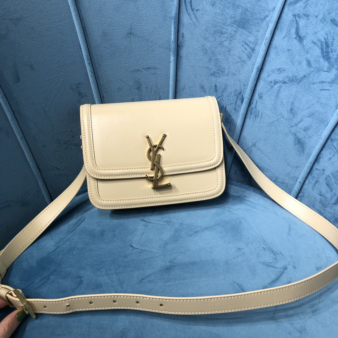 YSL SOLFERINO SMALL SATCHEL IN BOX