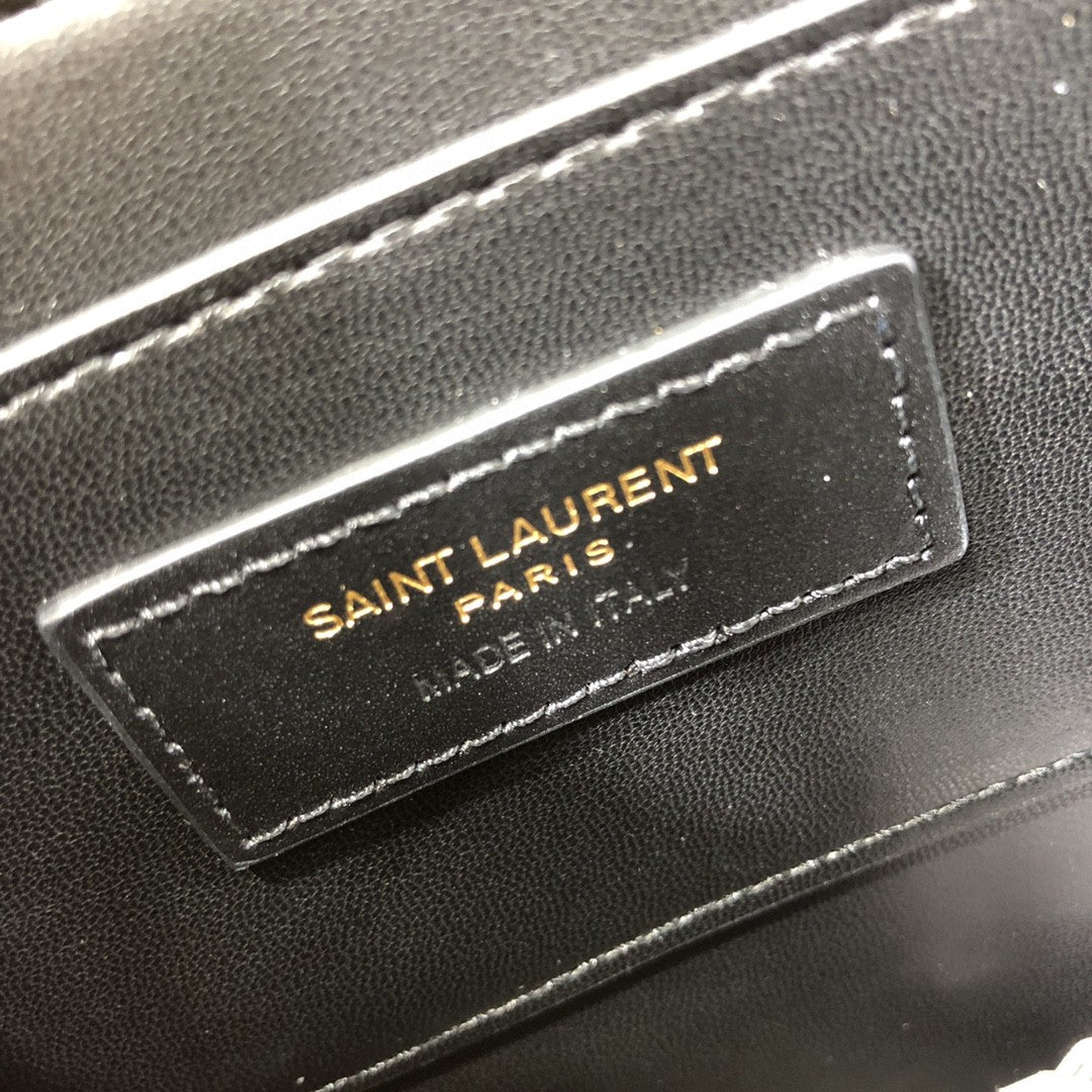 YSL SOLFERINO SMALL SATCHEL IN BOX