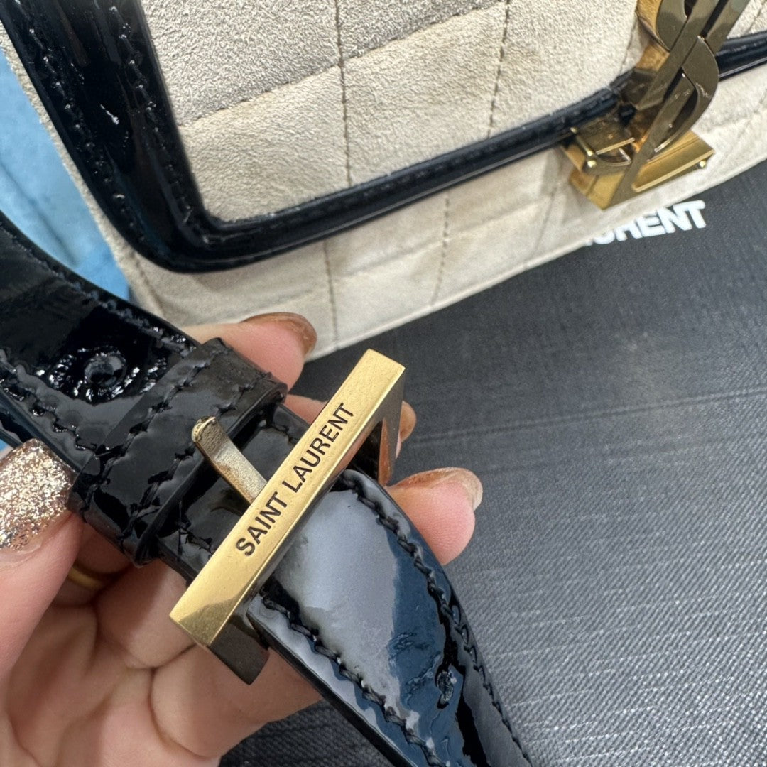 YSL SOLFERINO SMALL SATCHEL