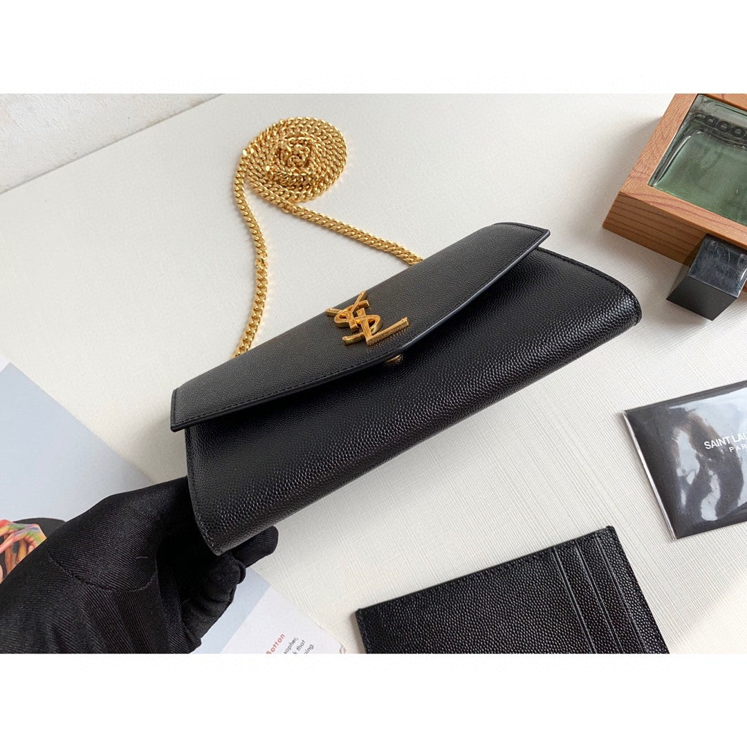 YSL uptown wallet