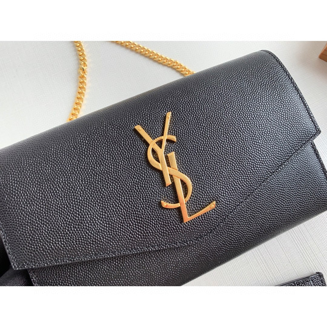 YSL uptown wallet