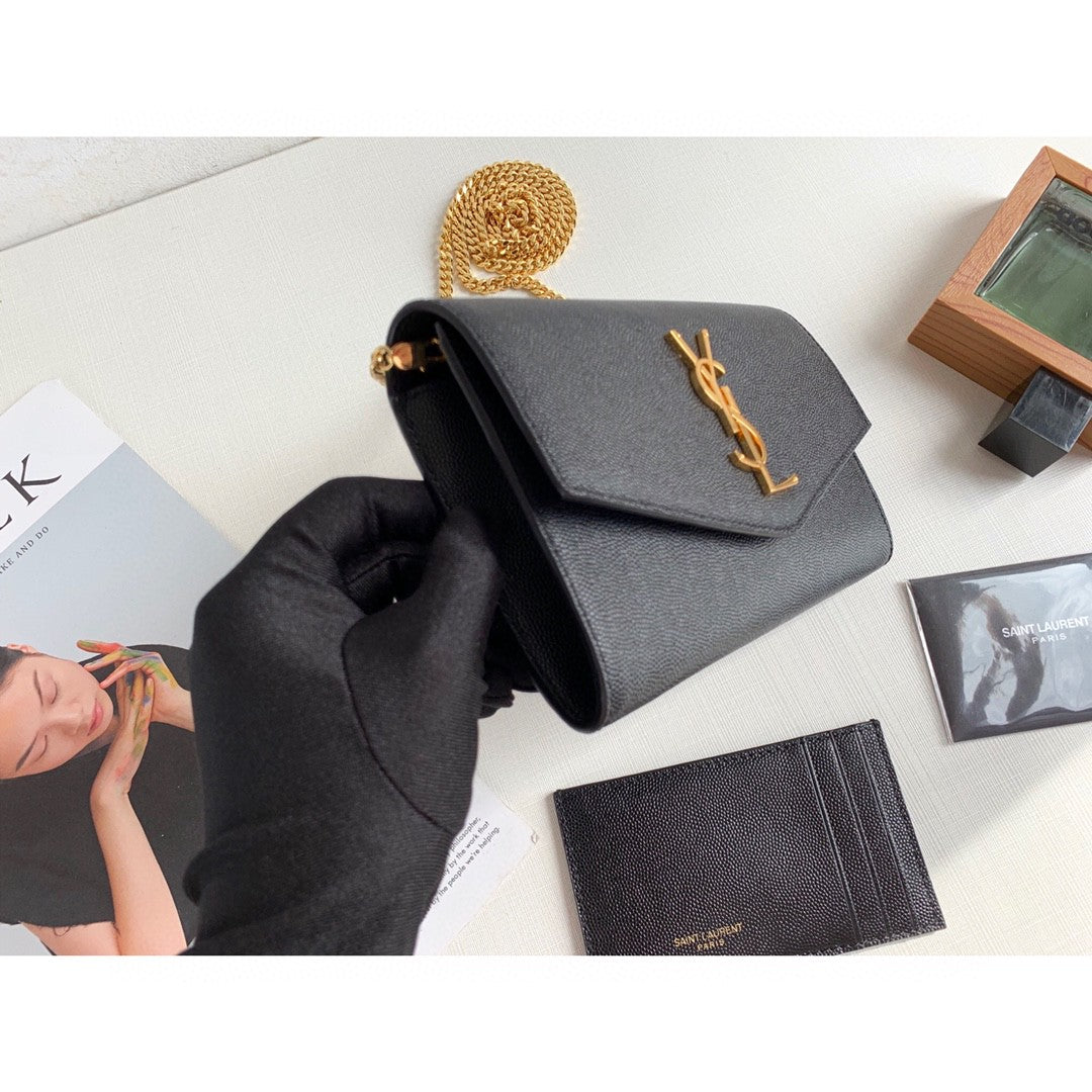 YSL uptown wallet