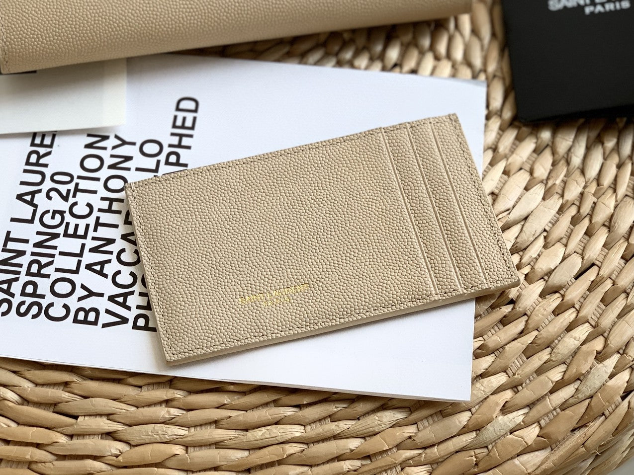 YSL uptown wallet