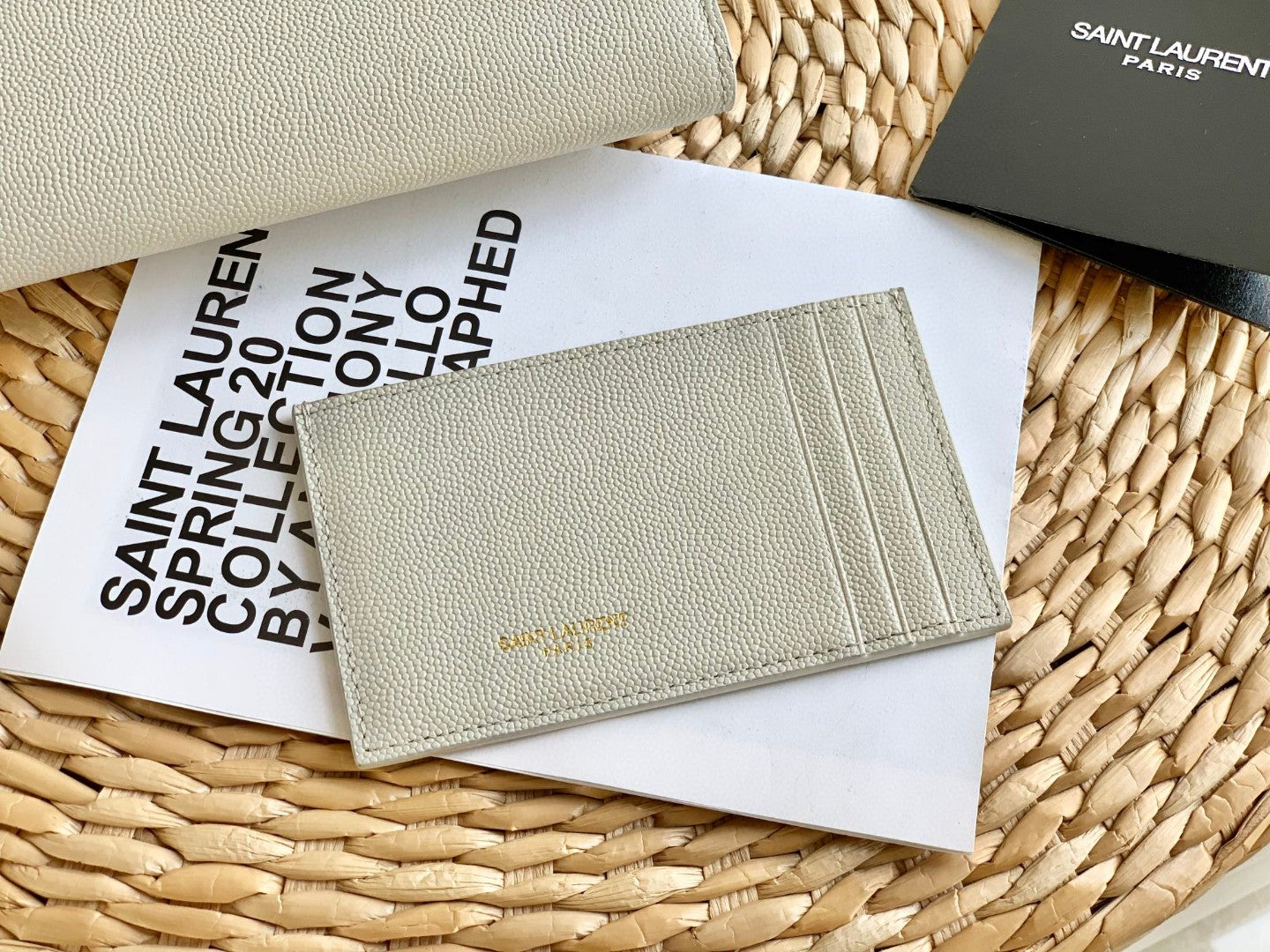 YSL uptown wallet