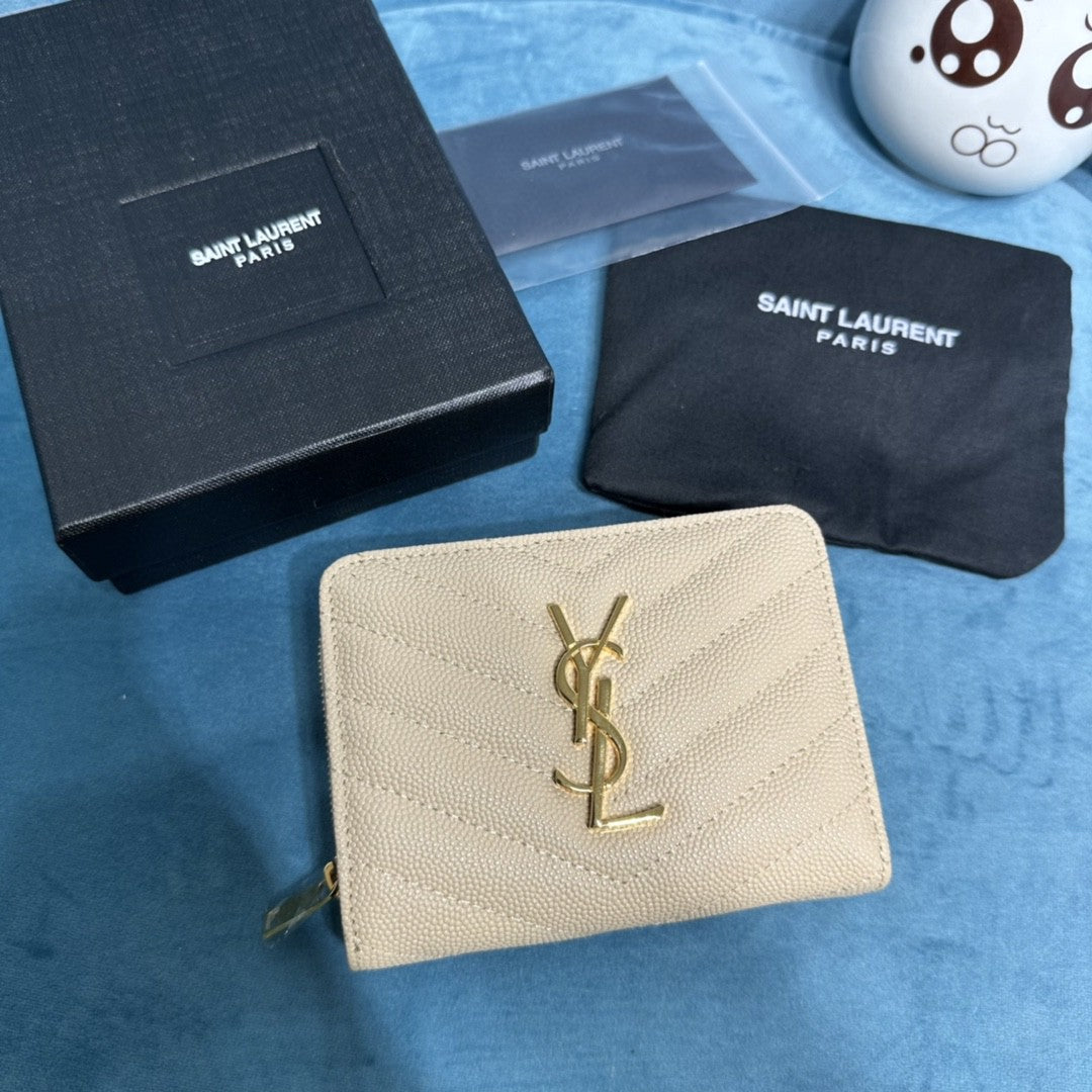 YSL wallet