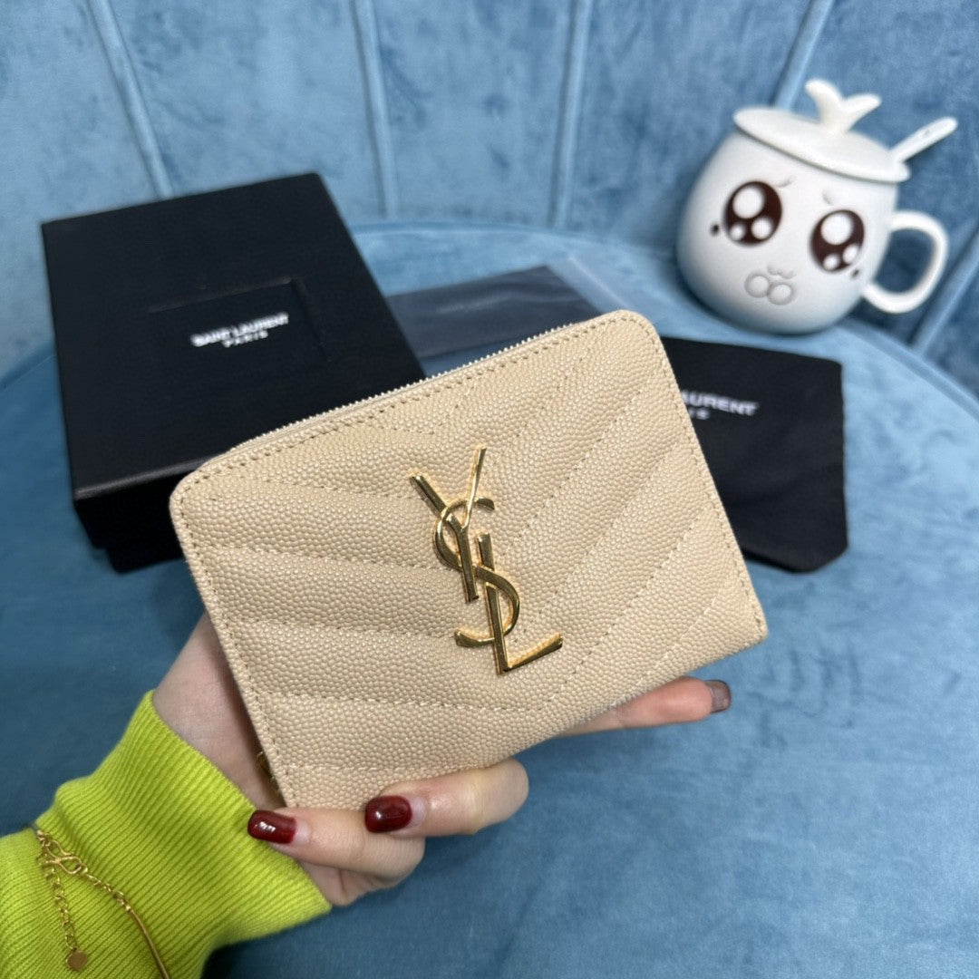 YSL wallet