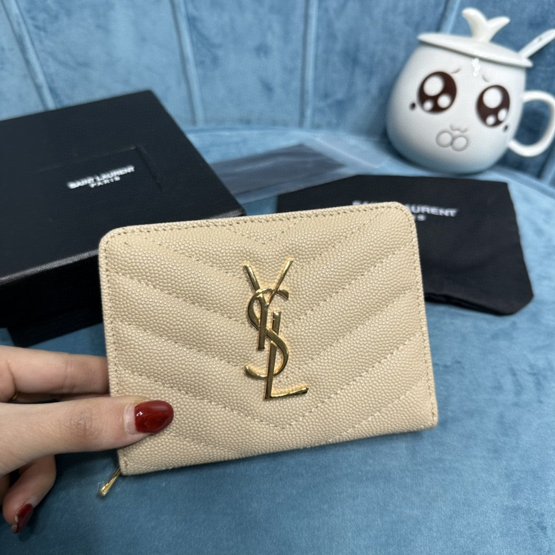 YSL wallet