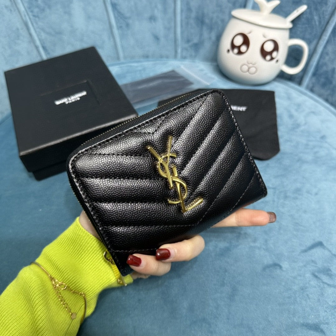 YSL wallet
