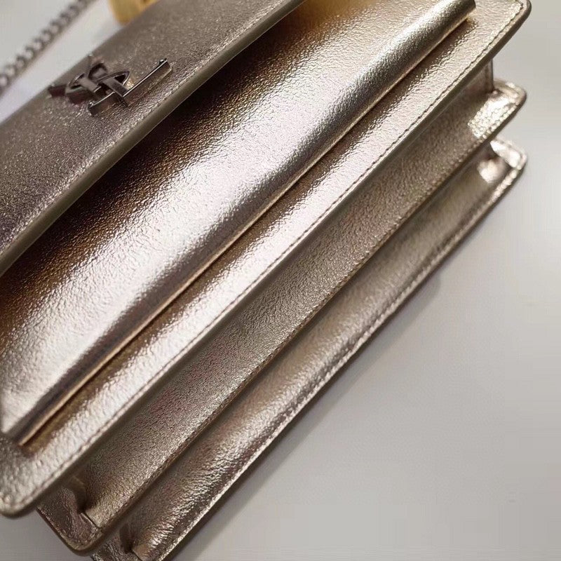YSL SUNSET MEDIUM CHAIN BAG