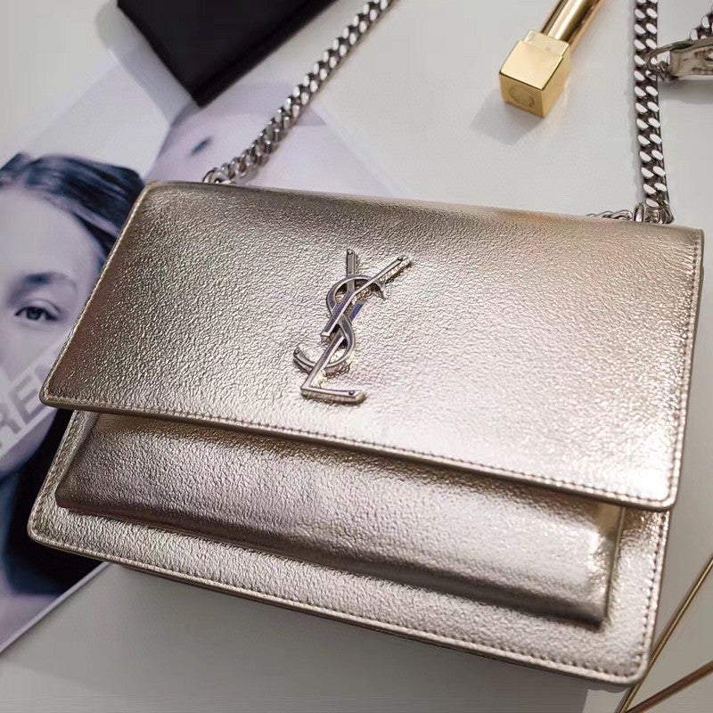 YSL SUNSET MEDIUM CHAIN BAG