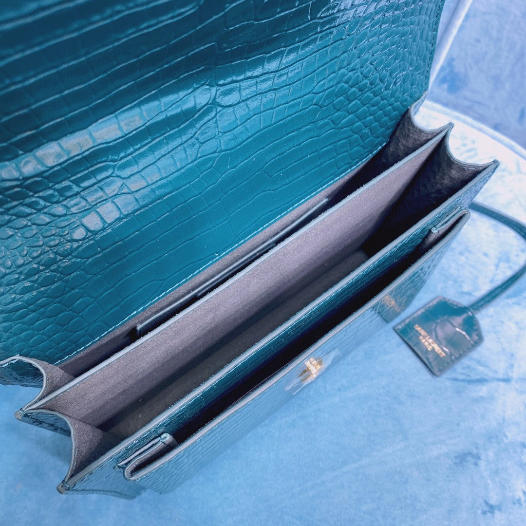 YSL SUNSET MEDIUM CHAIN BAG