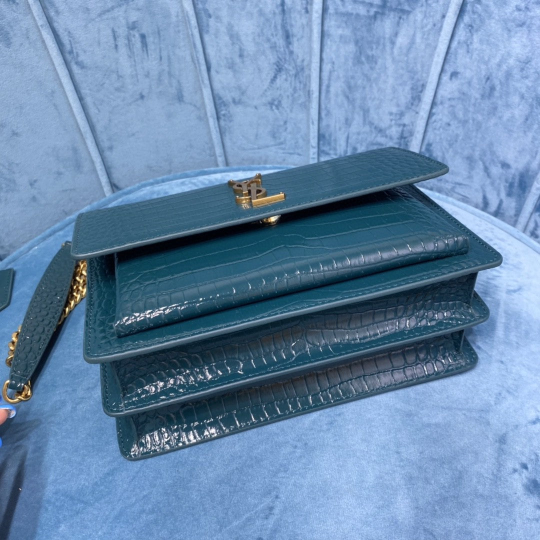 YSL SUNSET MEDIUM CHAIN BAG