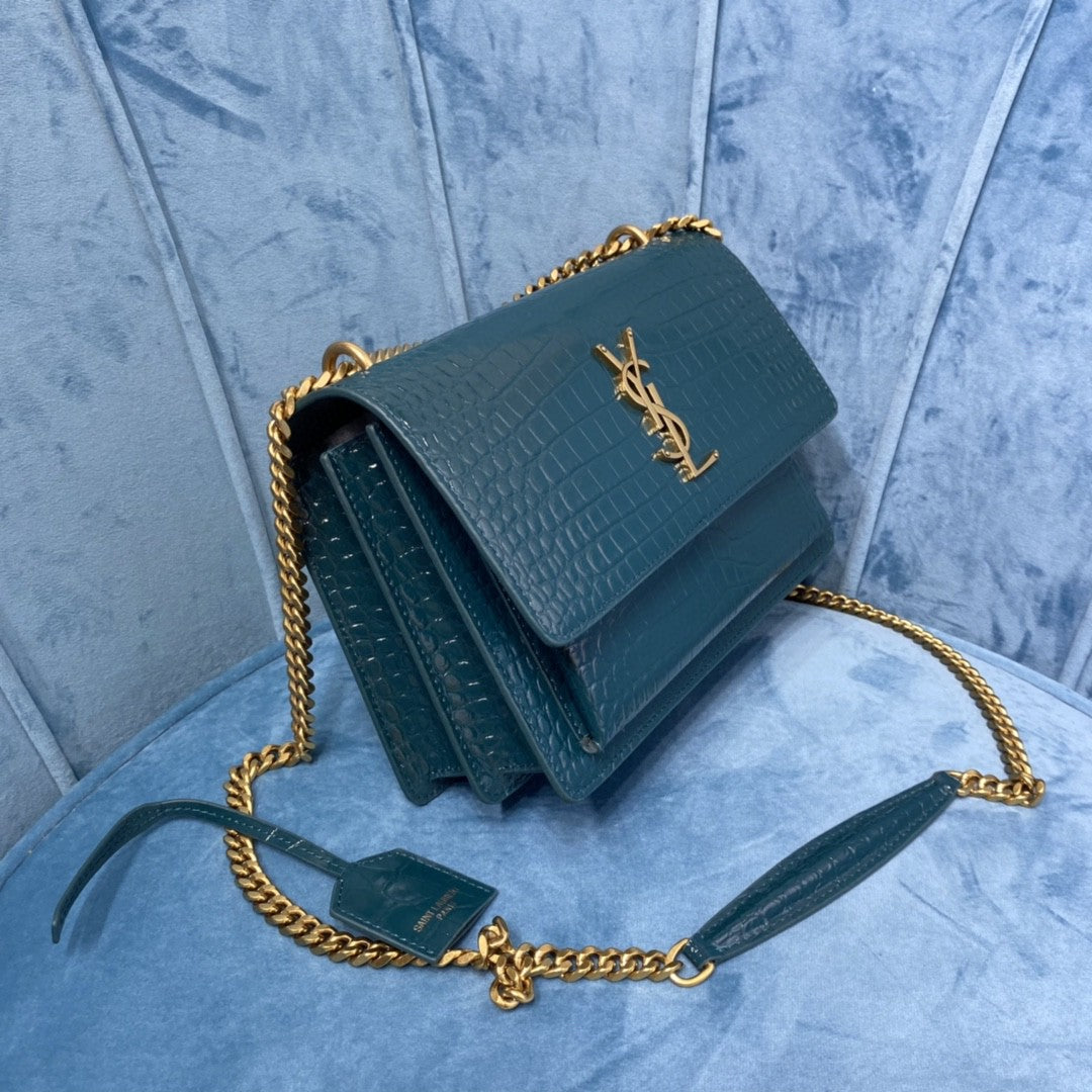 YSL SUNSET MEDIUM CHAIN BAG