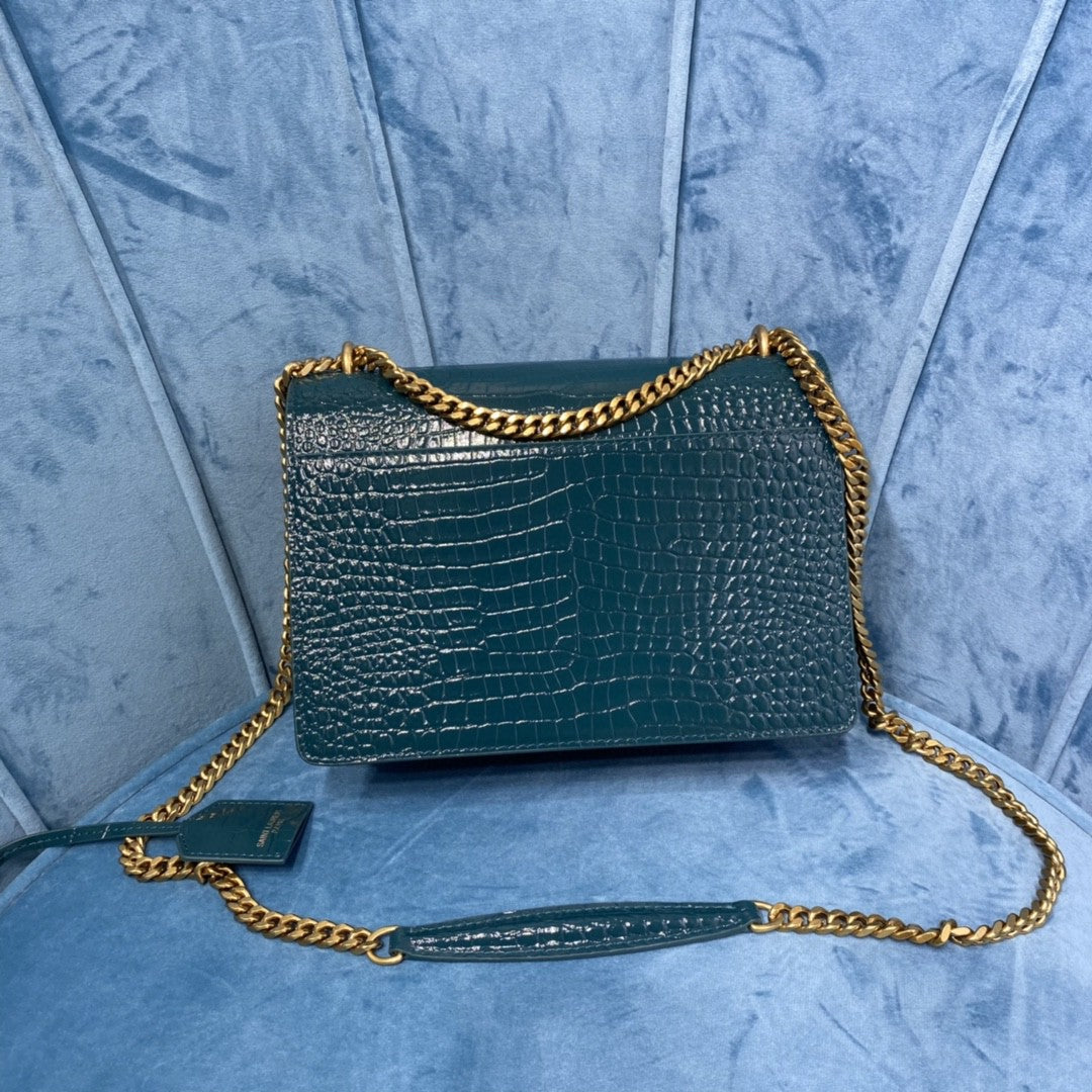 YSL SUNSET MEDIUM CHAIN BAG