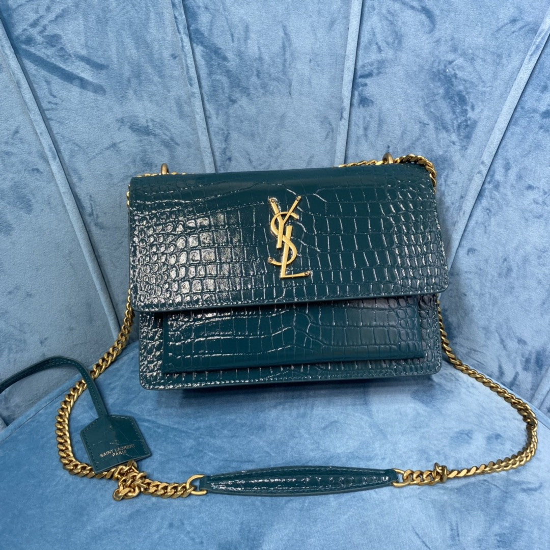 YSL SUNSET MEDIUM CHAIN BAG