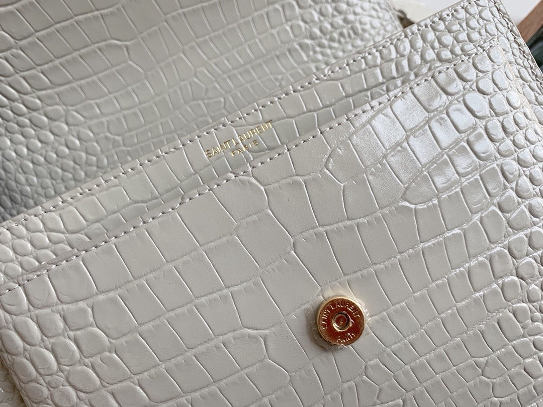 YSL SUNSET MEDIUM CHAIN BAG