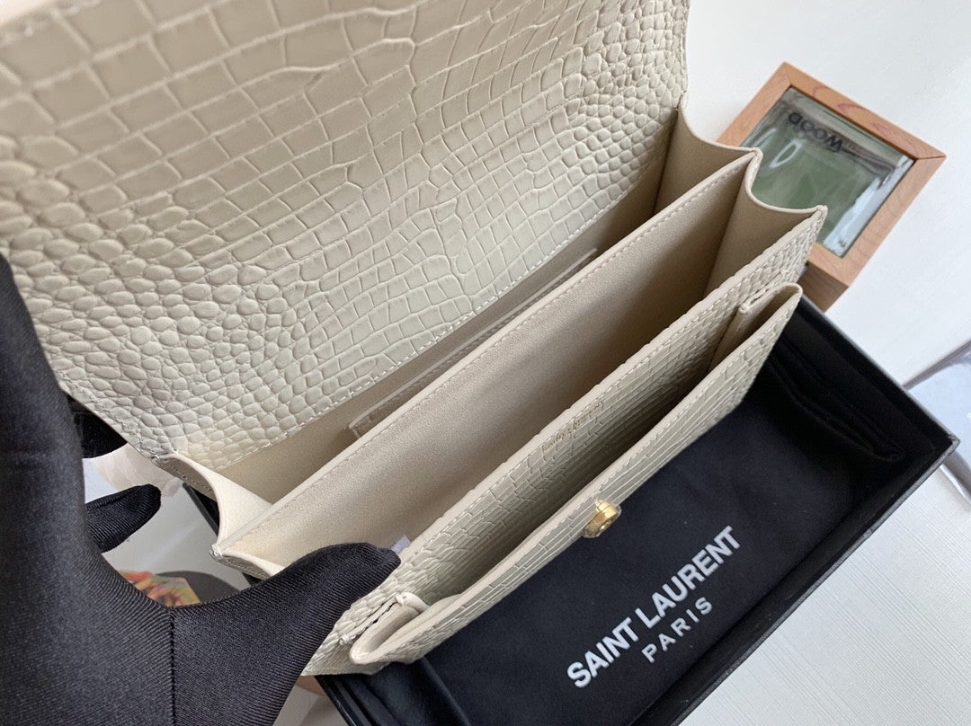 YSL SUNSET MEDIUM CHAIN BAG