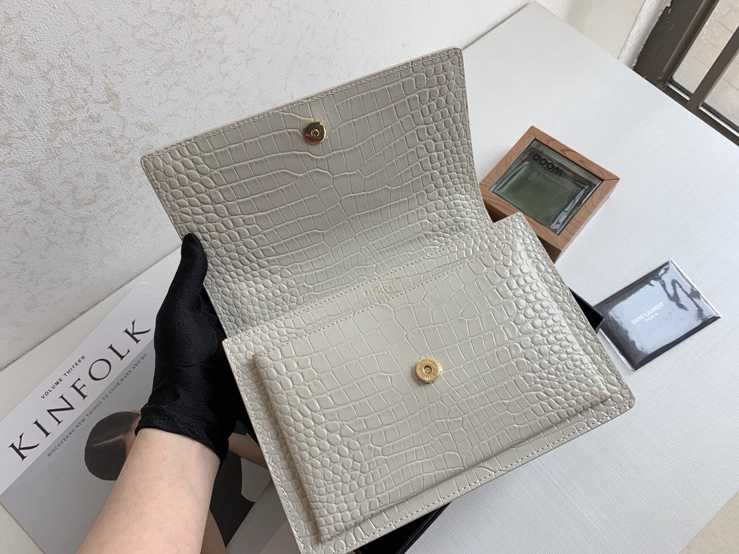 YSL SUNSET MEDIUM CHAIN BAG