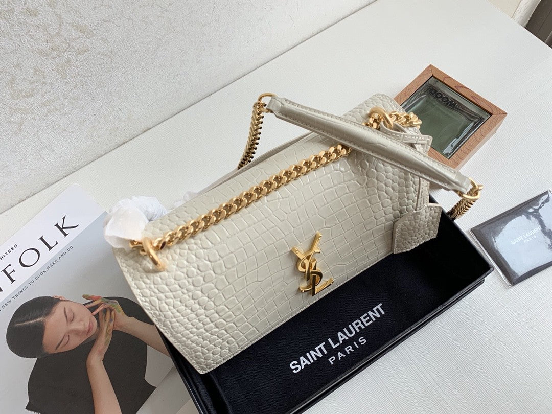 YSL SUNSET MEDIUM CHAIN BAG