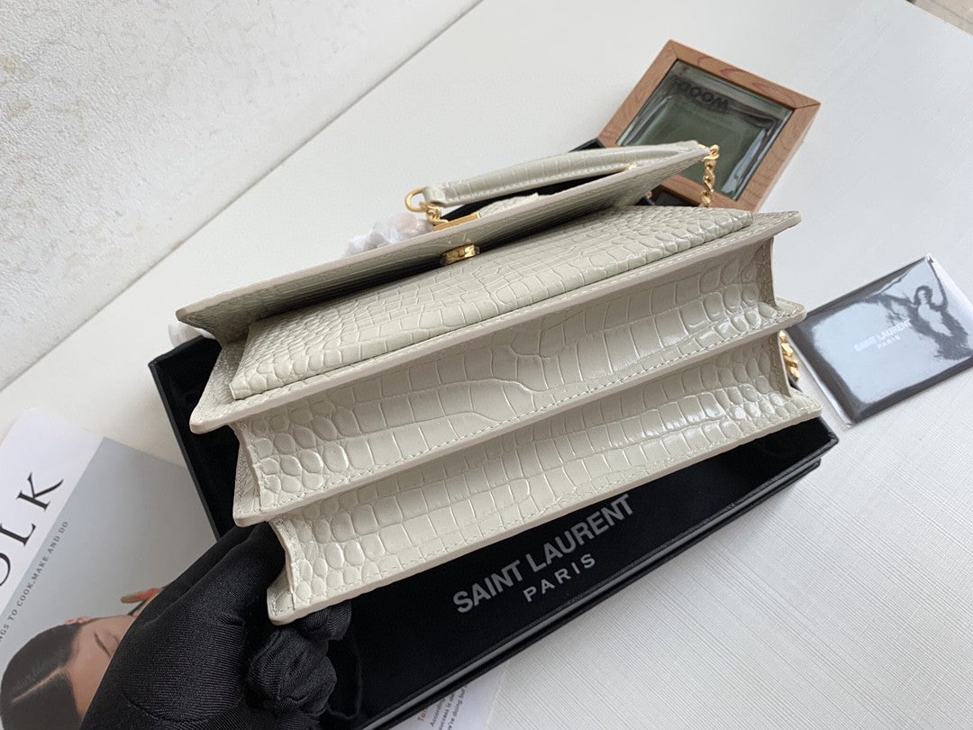 YSL SUNSET MEDIUM CHAIN BAG