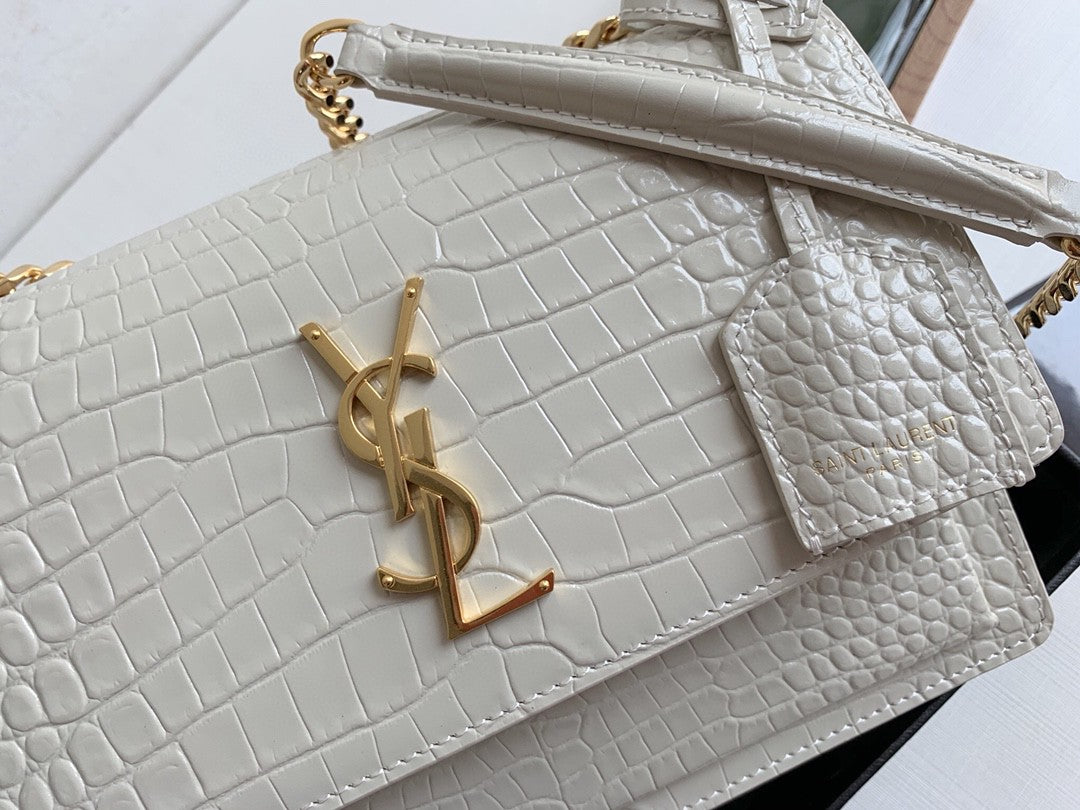 YSL SUNSET MEDIUM CHAIN BAG