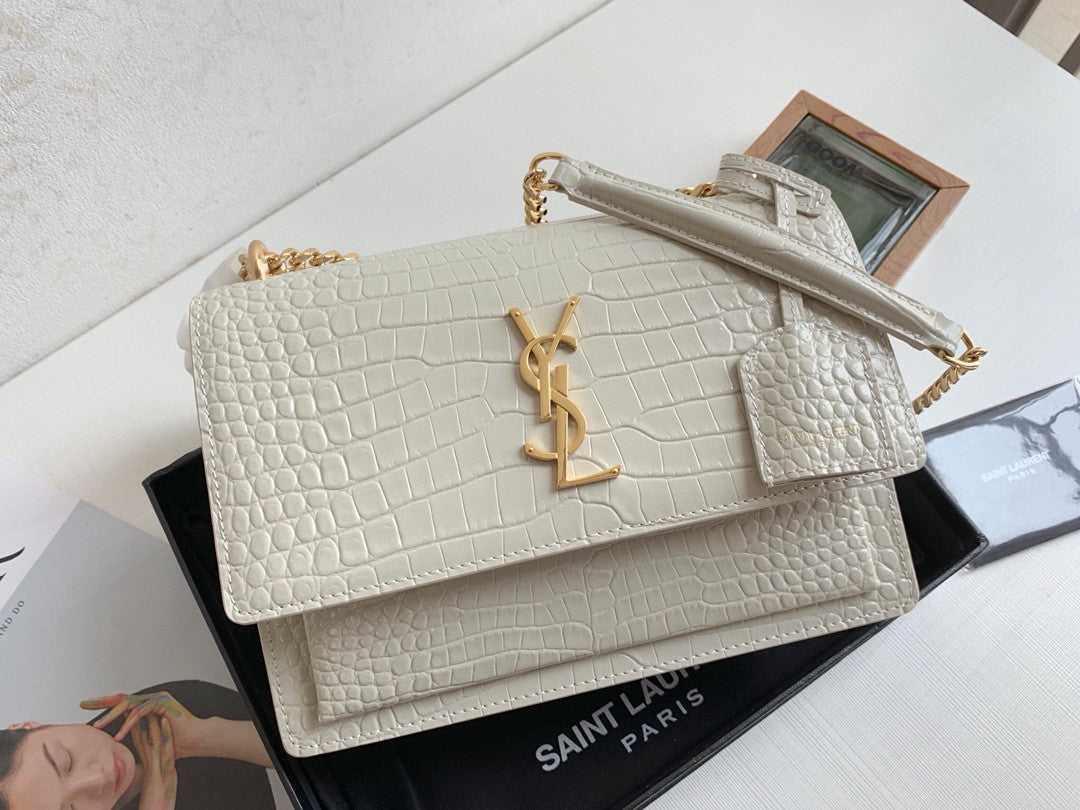 YSL SUNSET MEDIUM CHAIN BAG