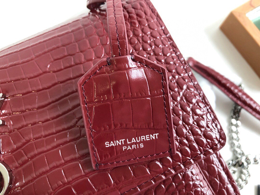 YSL SUNSET MEDIUM CHAIN BAG