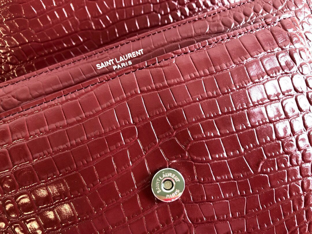 YSL SUNSET MEDIUM CHAIN BAG